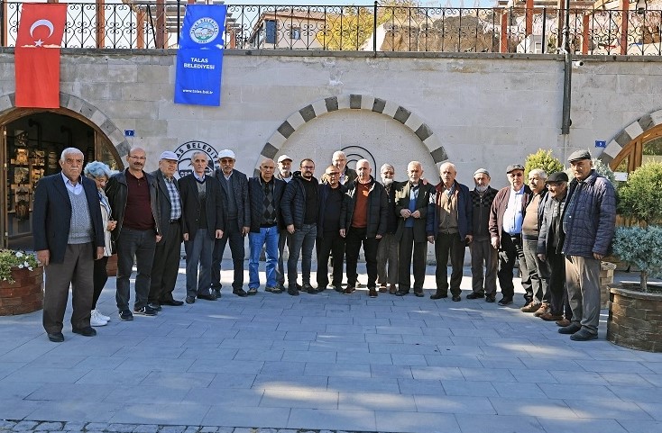 Kayseri'nin Talas İlçesinde Kültürel Keşif Turları