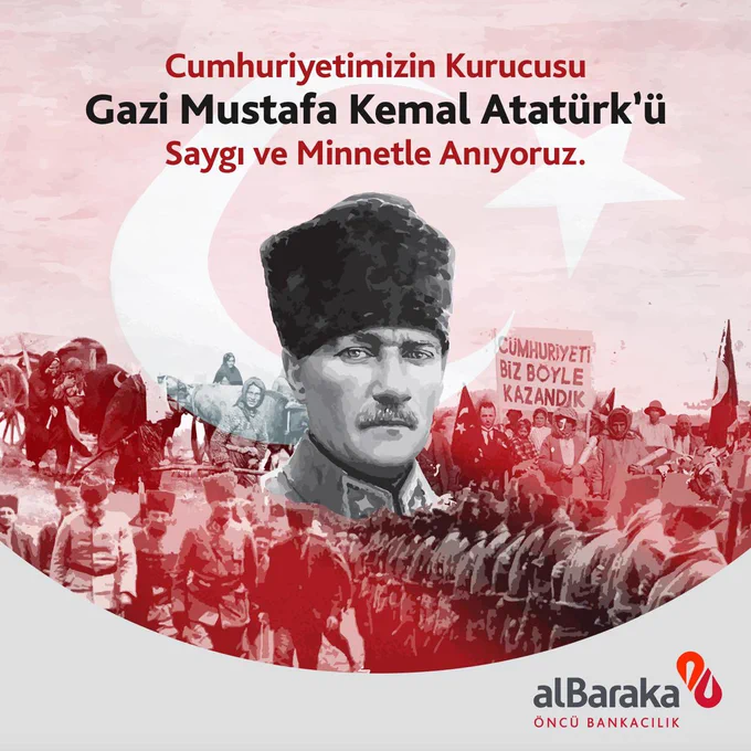 Gazi Mustafa Kemal Atatürk'ün Anma Günü