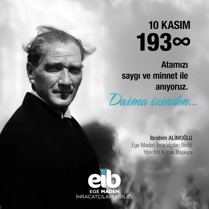 Mustafa Kemal Atatürk'ün Aramızdan Ayrılışının 86. Yılında Anma