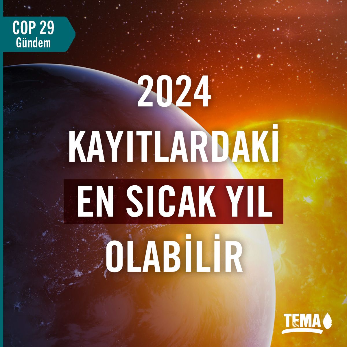 Birleşmiş Milletler İklim Değişikliği Taraflar Konferansı COP29 Başladı