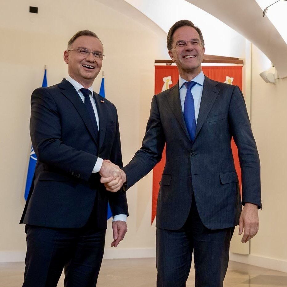 NATO Genel Sekreteri Mark Rutte'nin Polonya Ziyareti