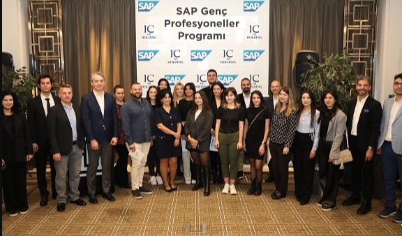 IC Holding ve SAP Genç Profesyoneller Programı Mezuniyet Töreniyle Son Buldu