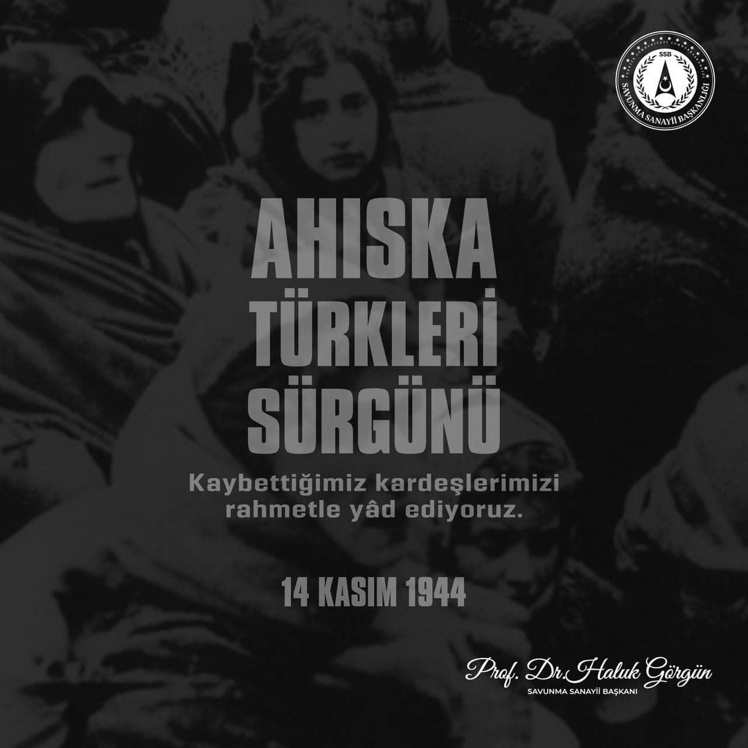 Ahıska Türkleri'nin Sürgününün 80. Yılı Anma Etkinlikleri