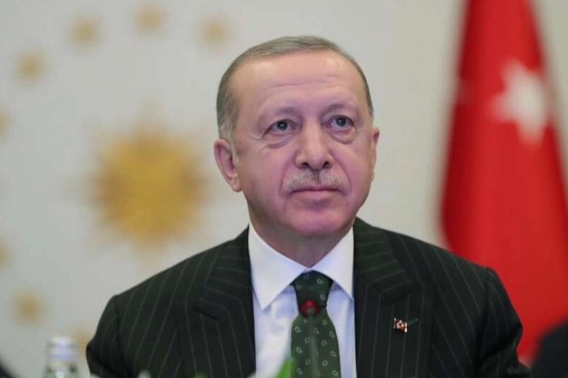 Cumhurbaşkanı Recep Tayyip Erdoğan, KKTC'nin 41. Kuruluş Yıl Dönümünü Kutladı