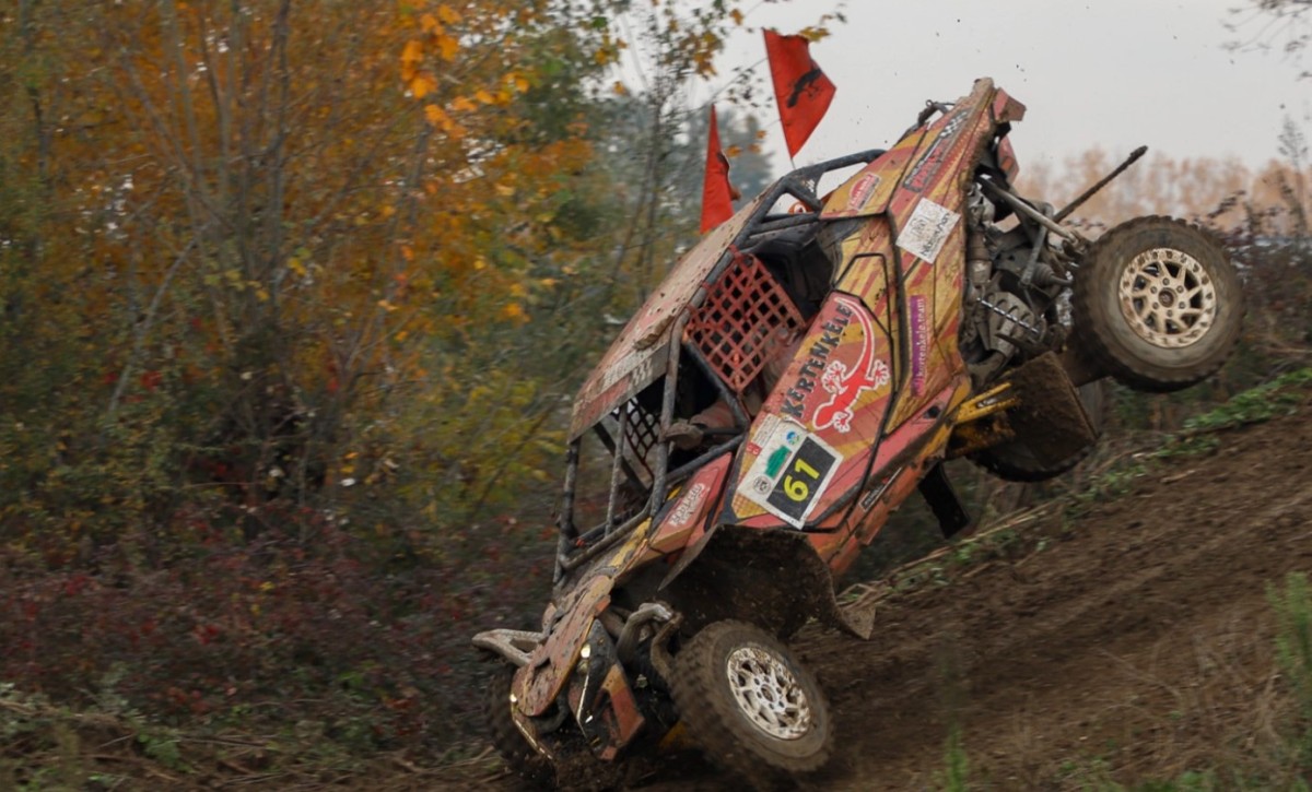 Sakarya'da Heyecan Dolu Off-Road Şampiyonası