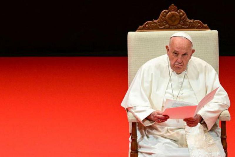 Papa Franciscus Gazze'de Olanları İrdelenmesi Gerektiğini Söyledi