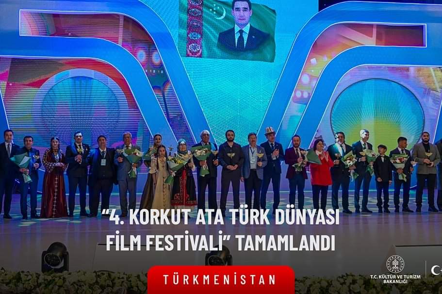 Korkut Ata Türk Dünyası Film Festivali Başarılı Bir Şekilde Sona Erdi