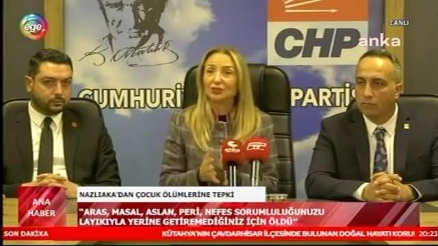 Aile ve Sosyal Hizmetler Bakanı Mahinur Özdemir Göktaş'tan Çocuk Ölümleri Hakkında Açıklama