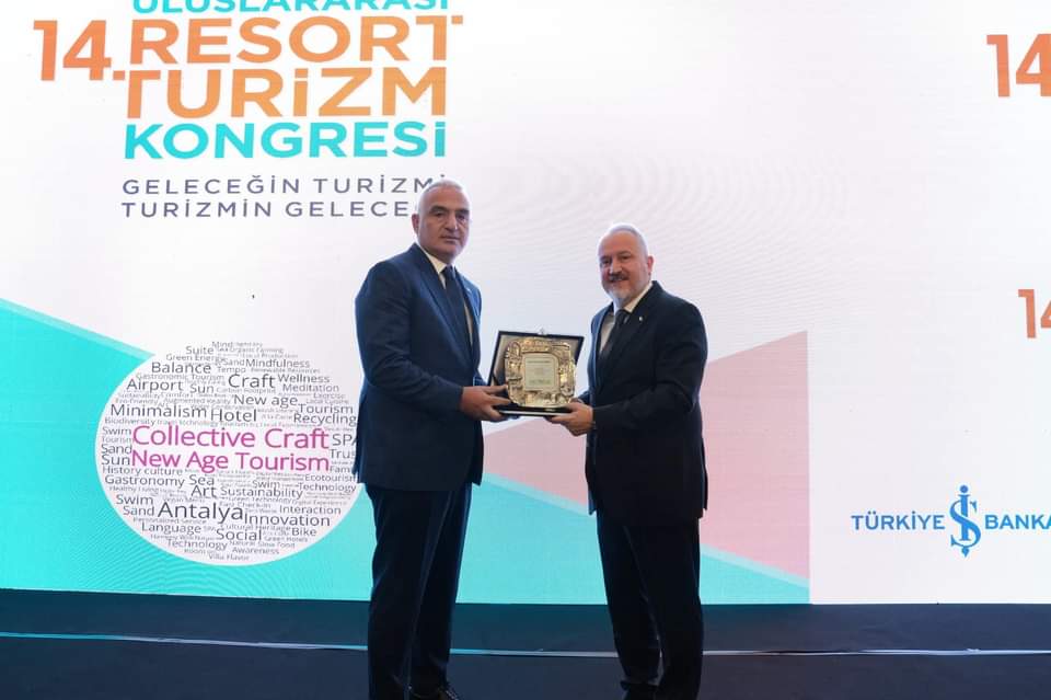 Antalya, 14. Uluslararası Resort Turizm Kongresi'ne Ev Sahipliği Yaptı