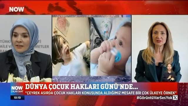 Dünya Çocuk Hakları Günü Kutlamalarında Açıklamalar