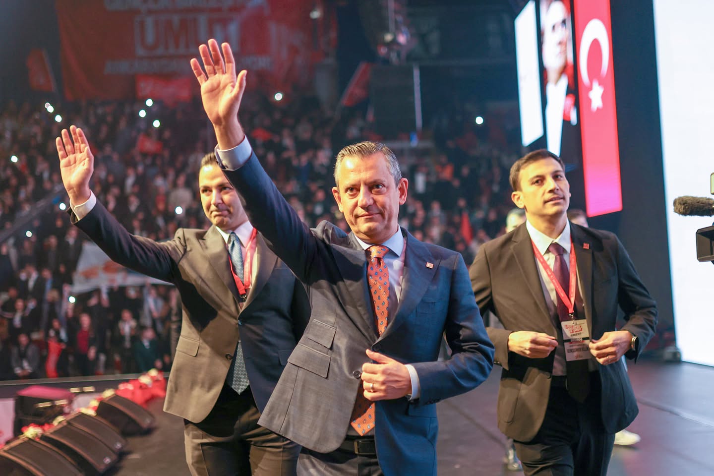 Cem Aydın yeni Gençlik Kolları Genel Başkanı oldu