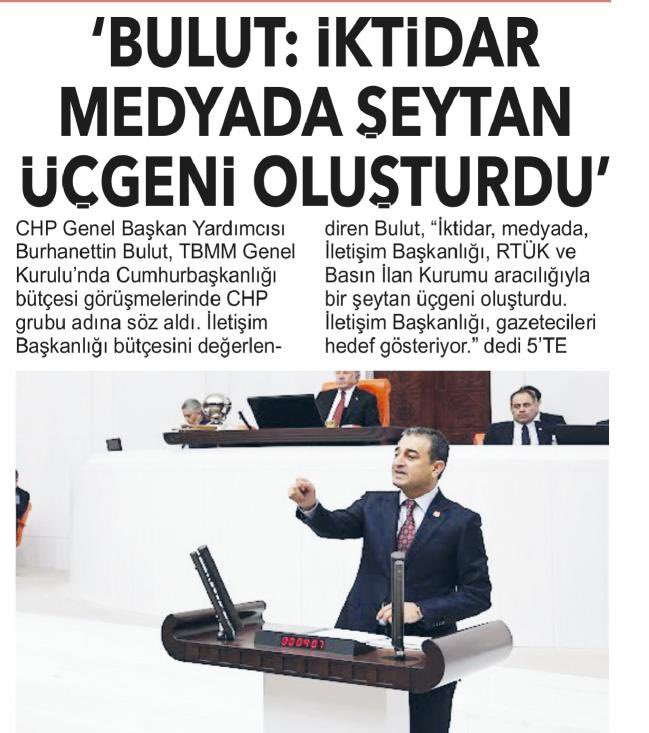 İktidarın Medya Üzerindeki Baskıları ve Üçgen Yapısı