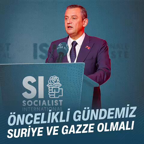 CHP Genel Başkanı Özgür Özel Göç Sorununu Değerlendirdi