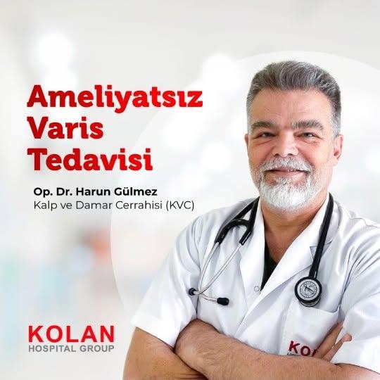 Op. Dr. Harun Gülmez, Ameliyatsız Varis Tedavisi Hakkında Bilgiler Verdi