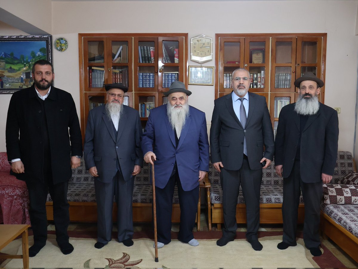 Alevi Bektaşi Kültür ve Cemevi Başkanlığı, Nasreddin Eskiocak'ı ziyaret etti