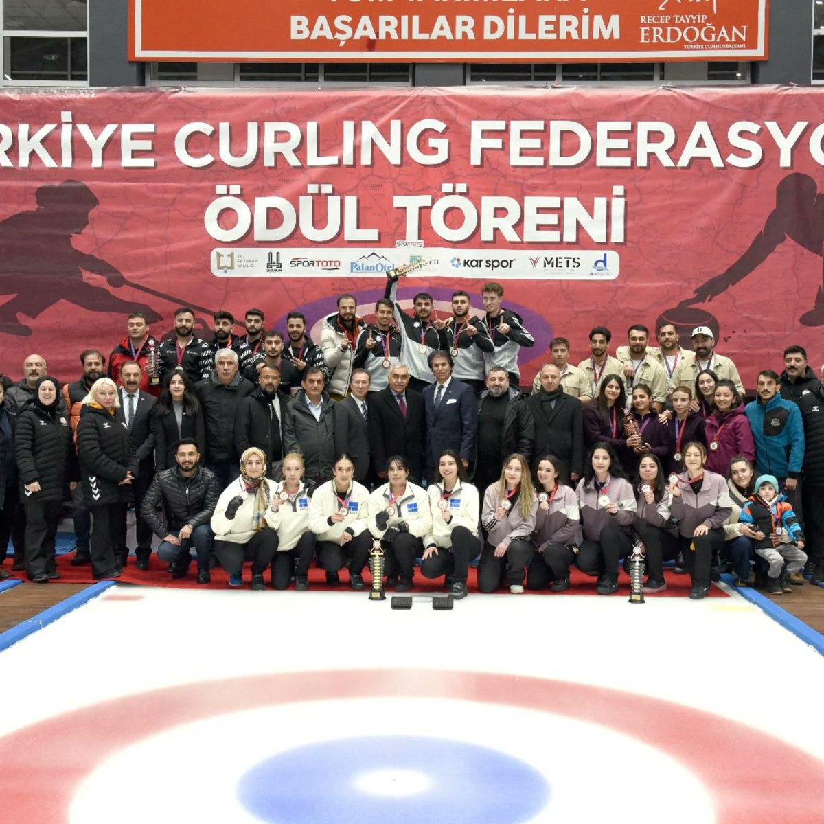 TEİAŞ Spor Kulübü Curling Kadın Takımı Türkiye Curling Süper Ligi'nde Şampiyon Oldu