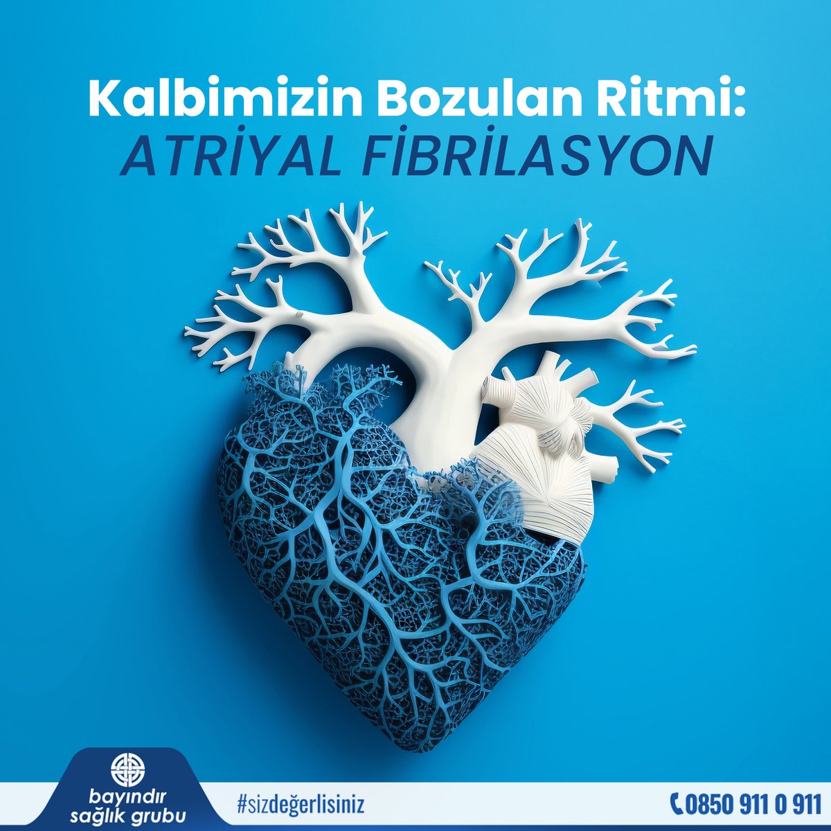 Atriyal Fibrilasyon: Kalpteki Ritim Bozukluğunun Olumsuz Etkileri