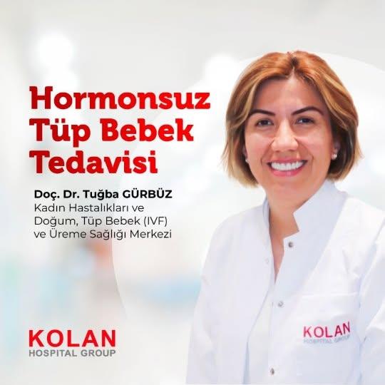 Doç. Dr. Tuğba Gürbüz Hormonsuz Tüp Bebek Tedavisi Hakkında Bilgi Verdi