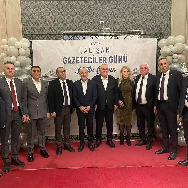 10 Ocak Çalışan Gazeteciler Günü Kahramanmaraş'ta Kutlandı